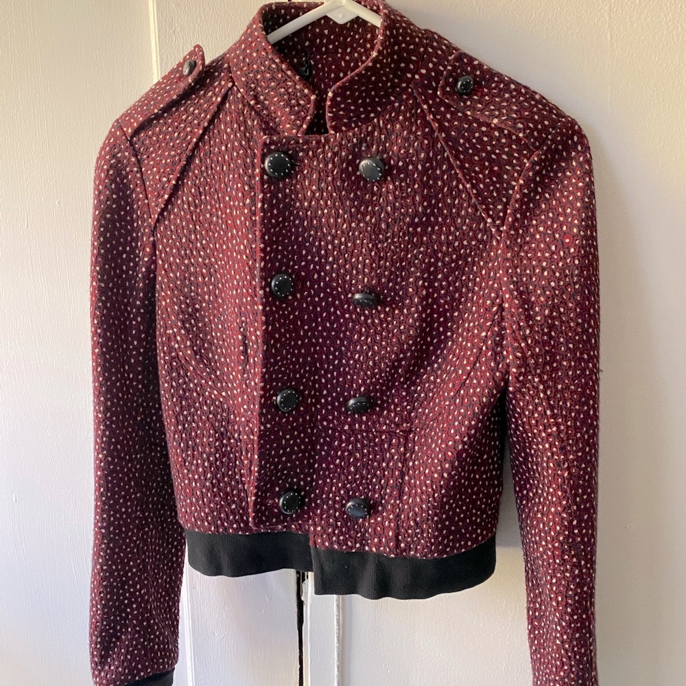 Dvf wool blazer